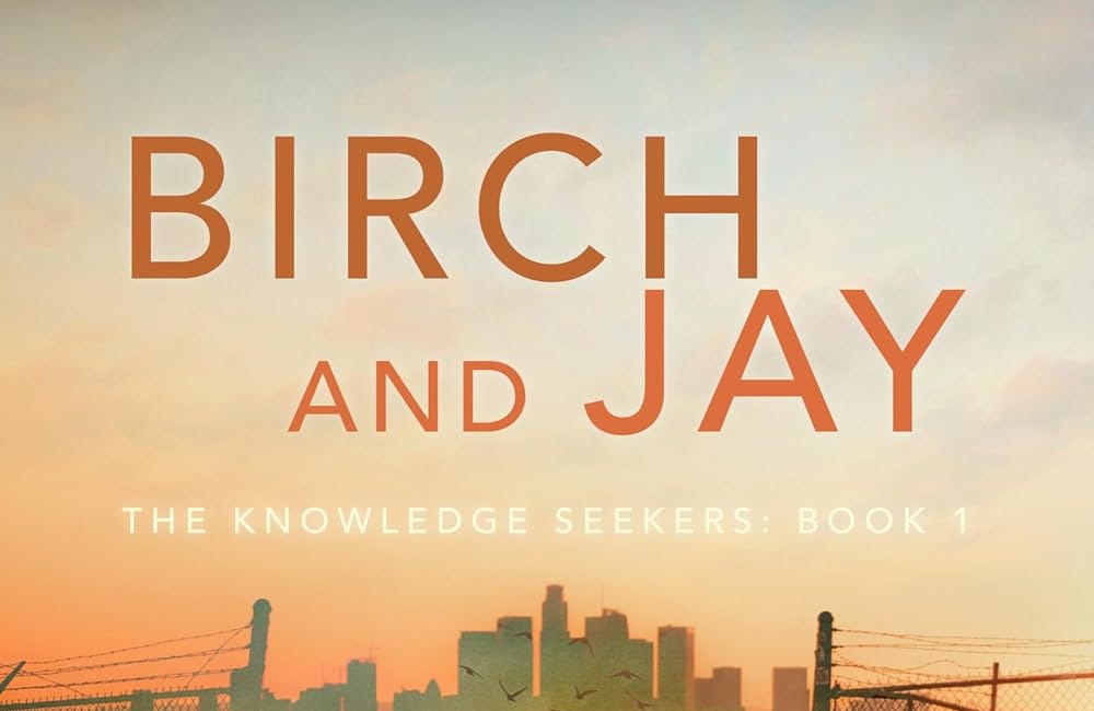 Birch and Jay by Allister Thompson