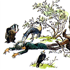 The Magician’s Nephew: Chapter 11 “Digory and His Uncle Are Both in Trouble”