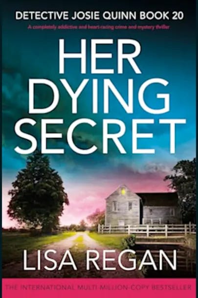 Murder Mystery Thrillers with strong female detective characters