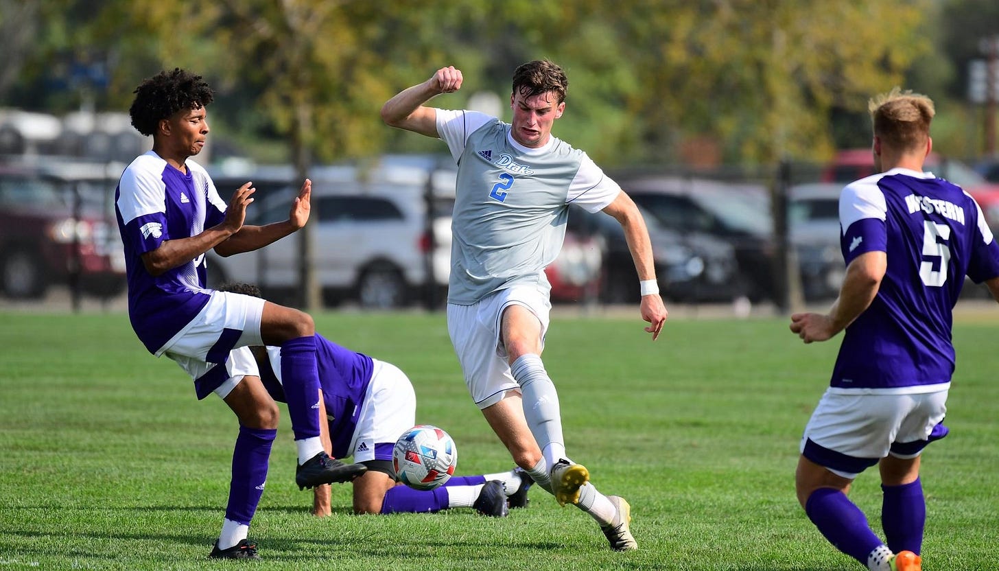 Chattanooga Red Wolves Sign Former University of Akron Captain Declan  Watters - Chattanooga Red Wolves SC