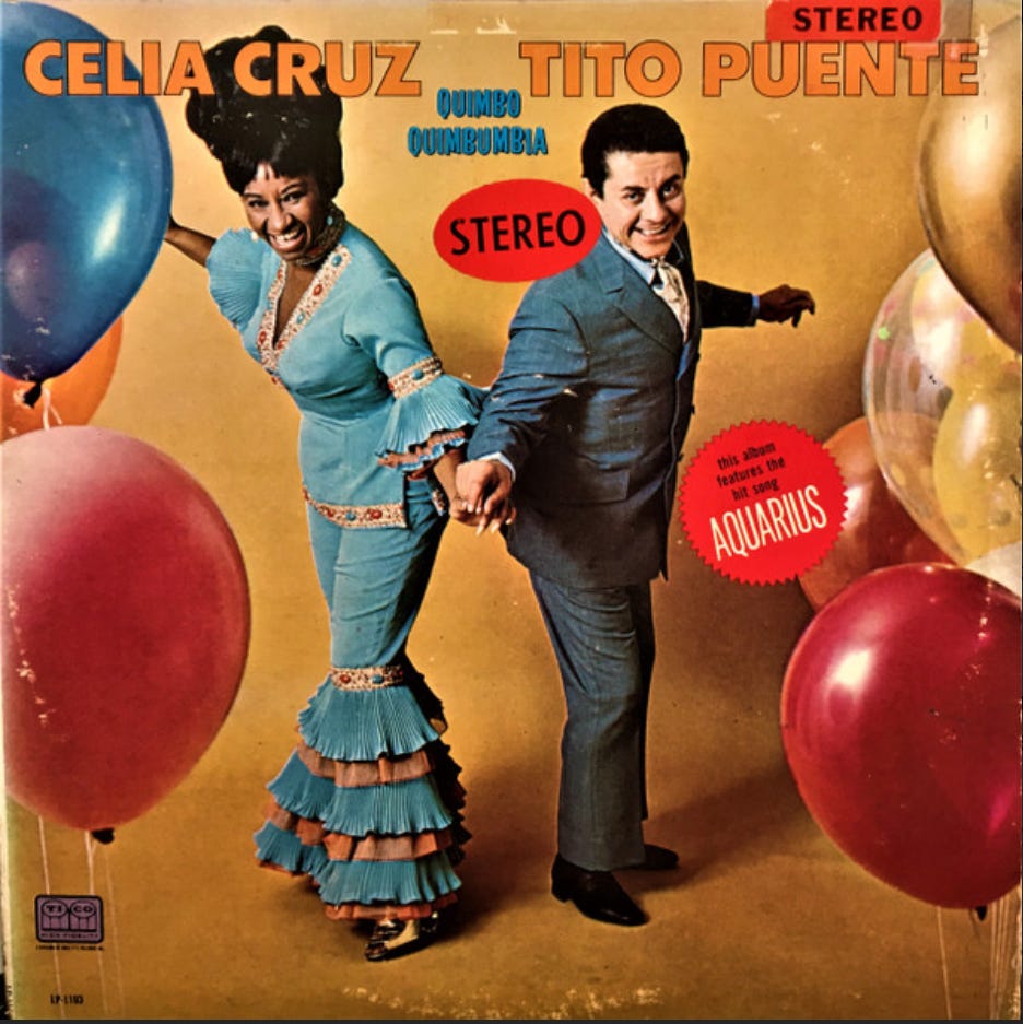 洋楽 7\" Celia Cruz Aquarius boogaloo latin NS01NTk4LmpwZWc.jpeg