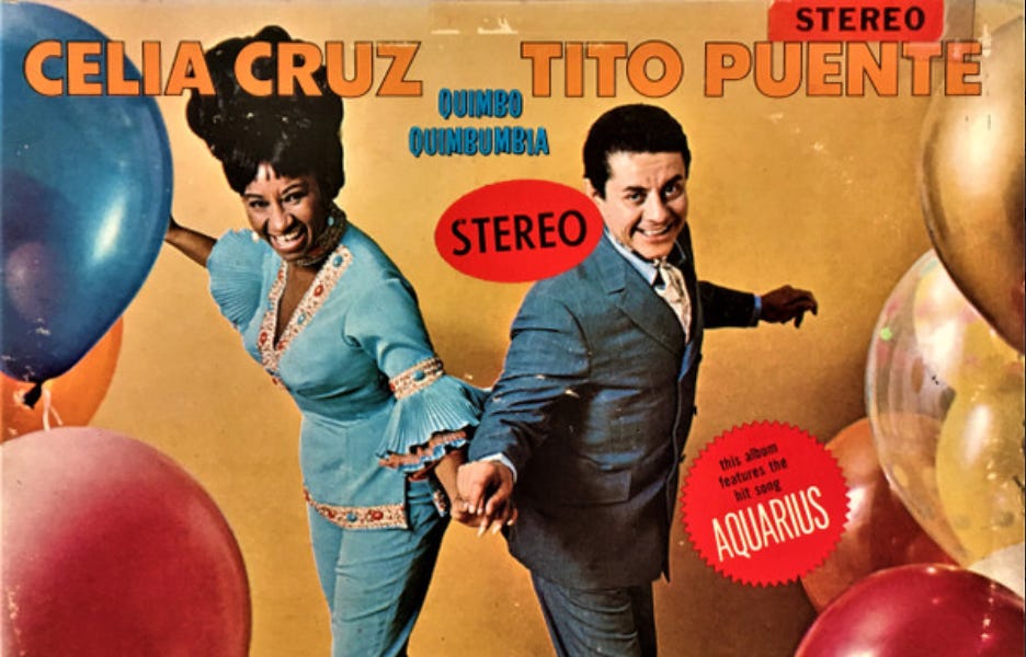 Tito y Celia: Aquarius/Let the Sun Shine in (Acuario)