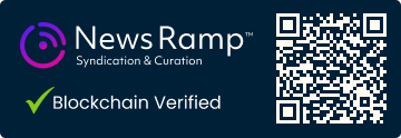 Blockchain Registration, Verification & Enhancement provided by NewsRamp™ Blockchain Registration, Verification & Enhancement provided by NewsRamp™