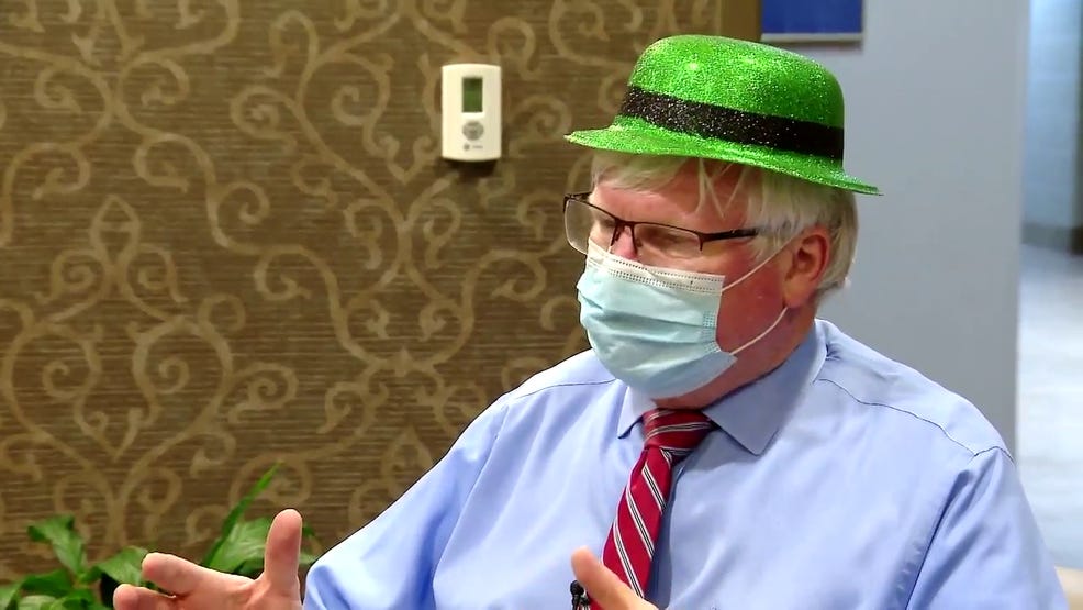 Explaining Grothman defense of BLM comments, link to Marxism, and even the  green hat | WLUK