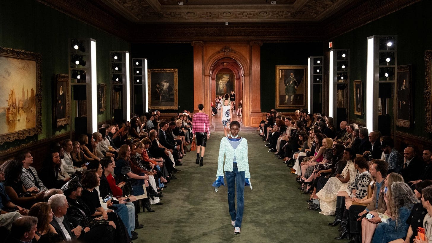 New York : ce musée iconique hôte du défilé Louis Vuitton
