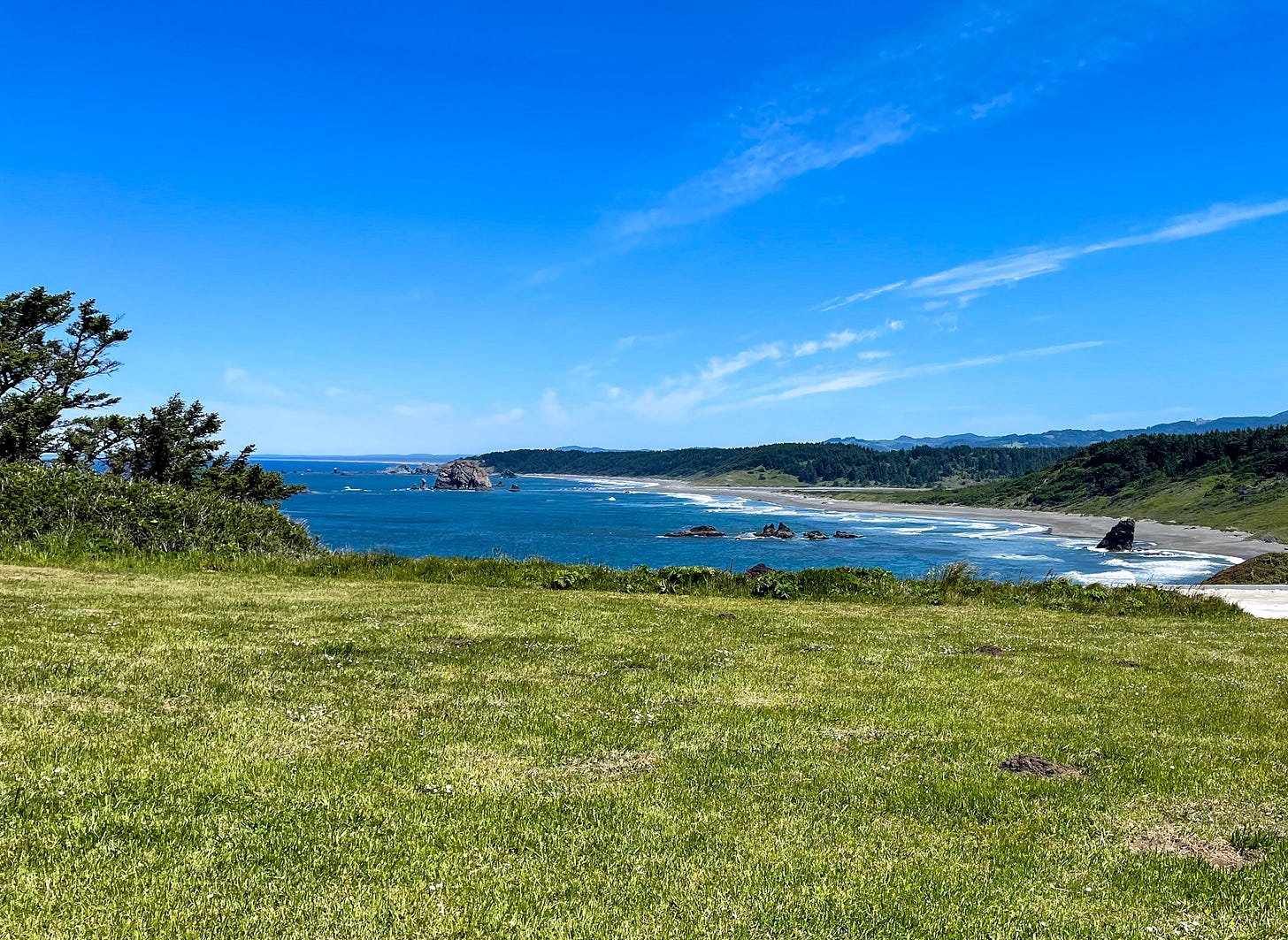 View from Cape Blanco OR