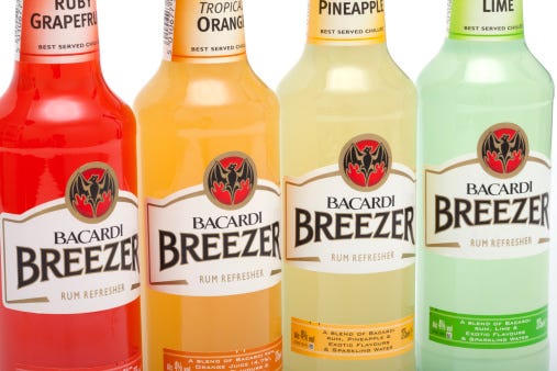 Bacardi Breezer