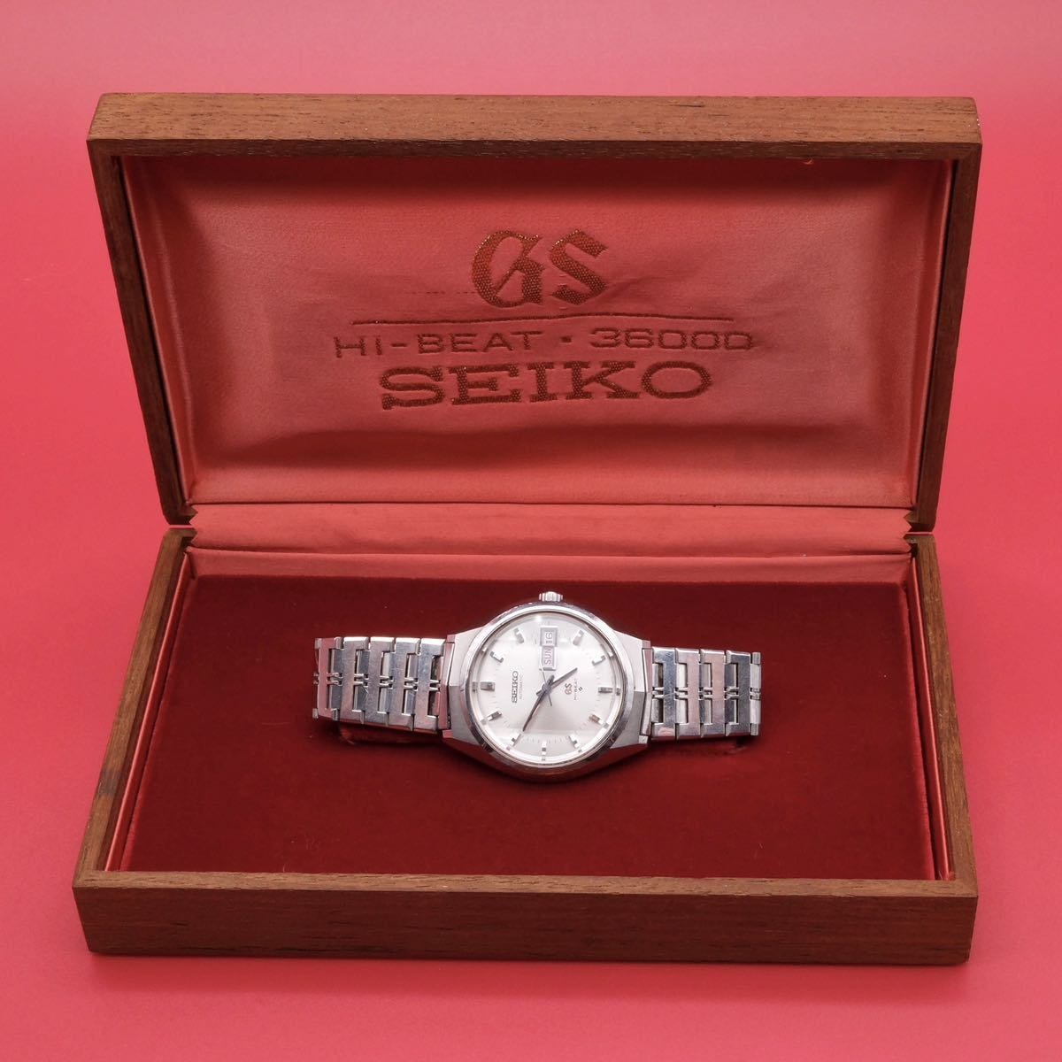 Girlfriend? That is my sister. - the Grand Seiko guy