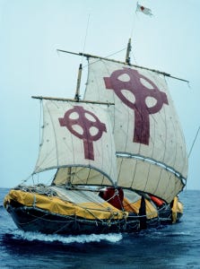 Tim Severin's currach | Dickinson College Commentaries