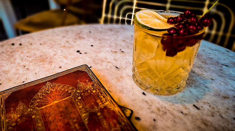 Here's to a year... we're toasting tonight!