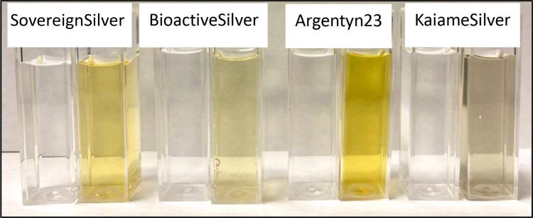 Fake Colloidal Silver Fake Colloidal Silver