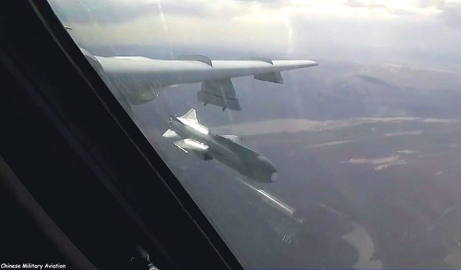 Note the modified seeker section in the nose and the conformal antenna Note the modified seeker section in the nose and the conformal antenna