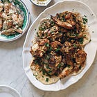 A Palestinian Roast Chicken recipe from Yasmin Khan's Zaitoun