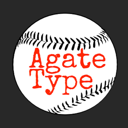 Agate Type: Adventures in Baseball Archeology