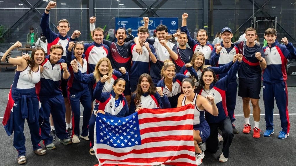 USA complete the double: women’s team also qualify for Doha USA complete the double: women’s team also qualify for Doha