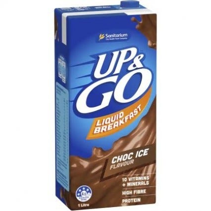 Up & Go - Choc Ice - 1 L