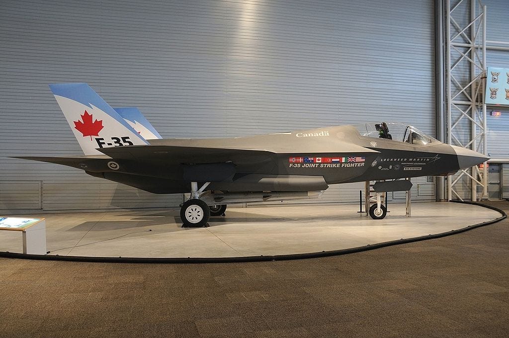 Canada to launch a new fighter competition again in May