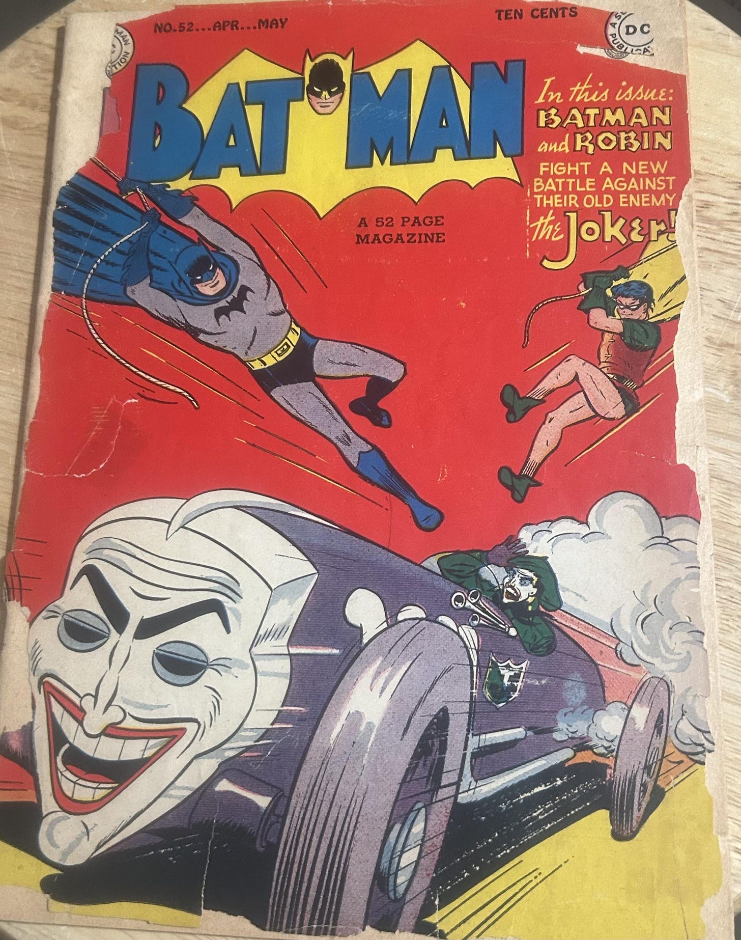What's your rattiest, most roughed up and beat down issue in your  collection? : r/comicbookcollecting