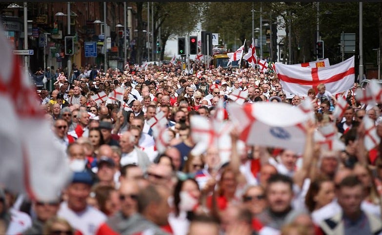 "The English are Sub-Human"