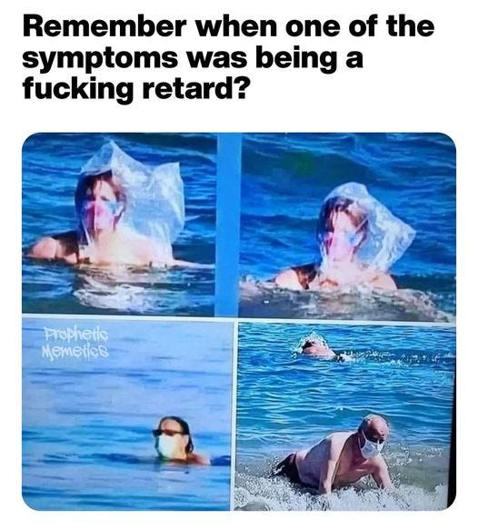 May be an image of 3 people, people swimming and text