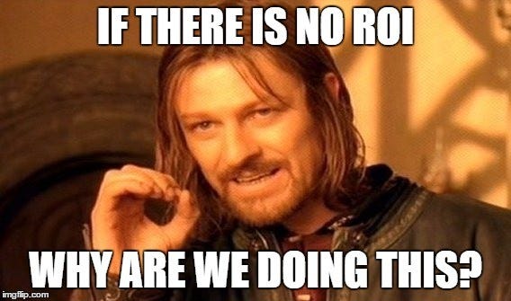 Does Measuring Your Marketing ROI Scare You?