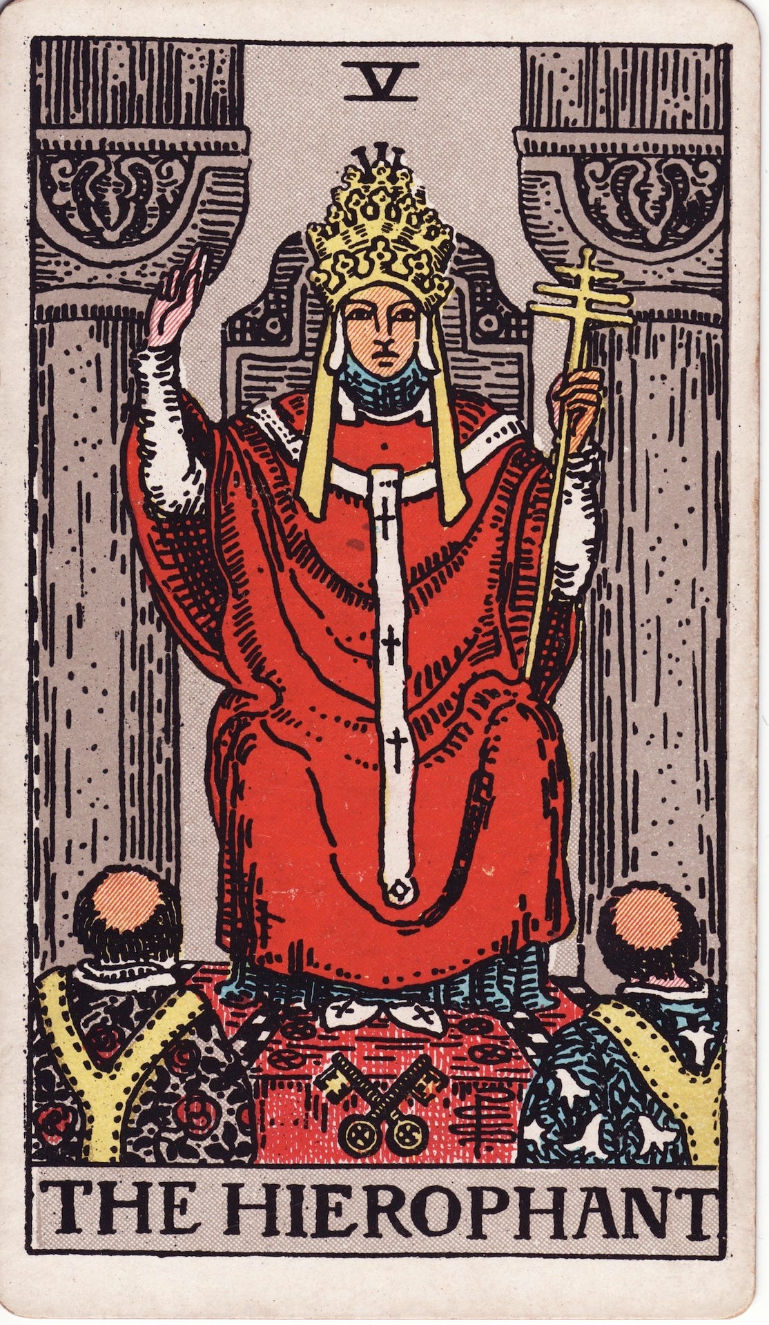 The Hierophant - Wikipedia