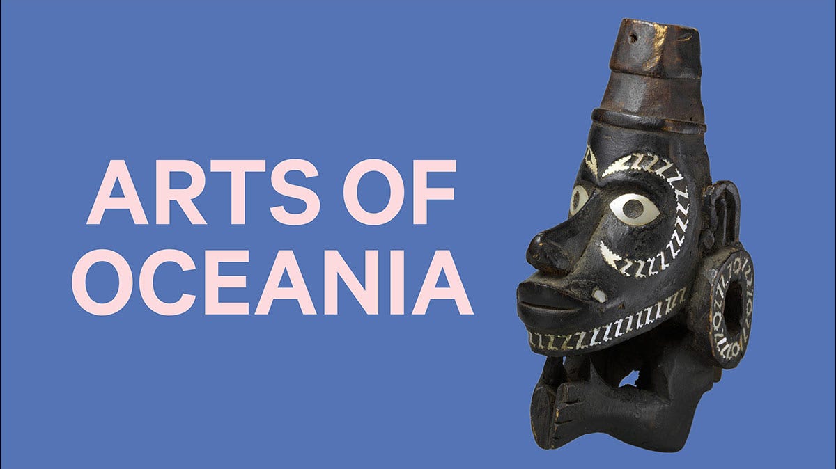 Arts of Oceania