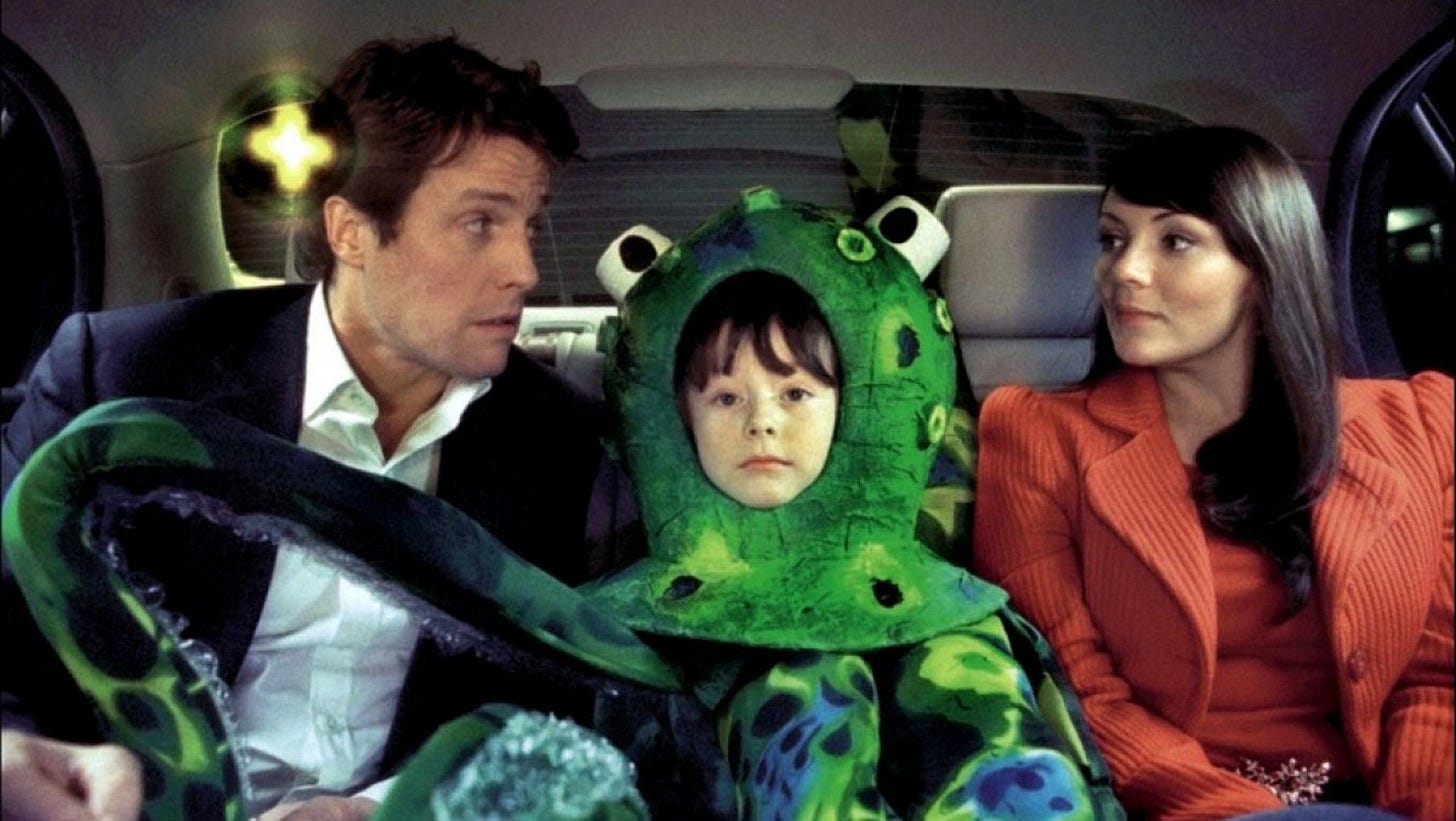 Love Actually writer shuts down big fan theory about Prime Minister and  Natalie