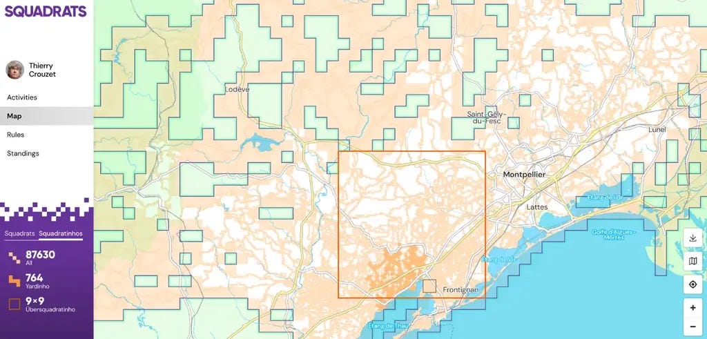 Mes explorations locales Mes explorations locales