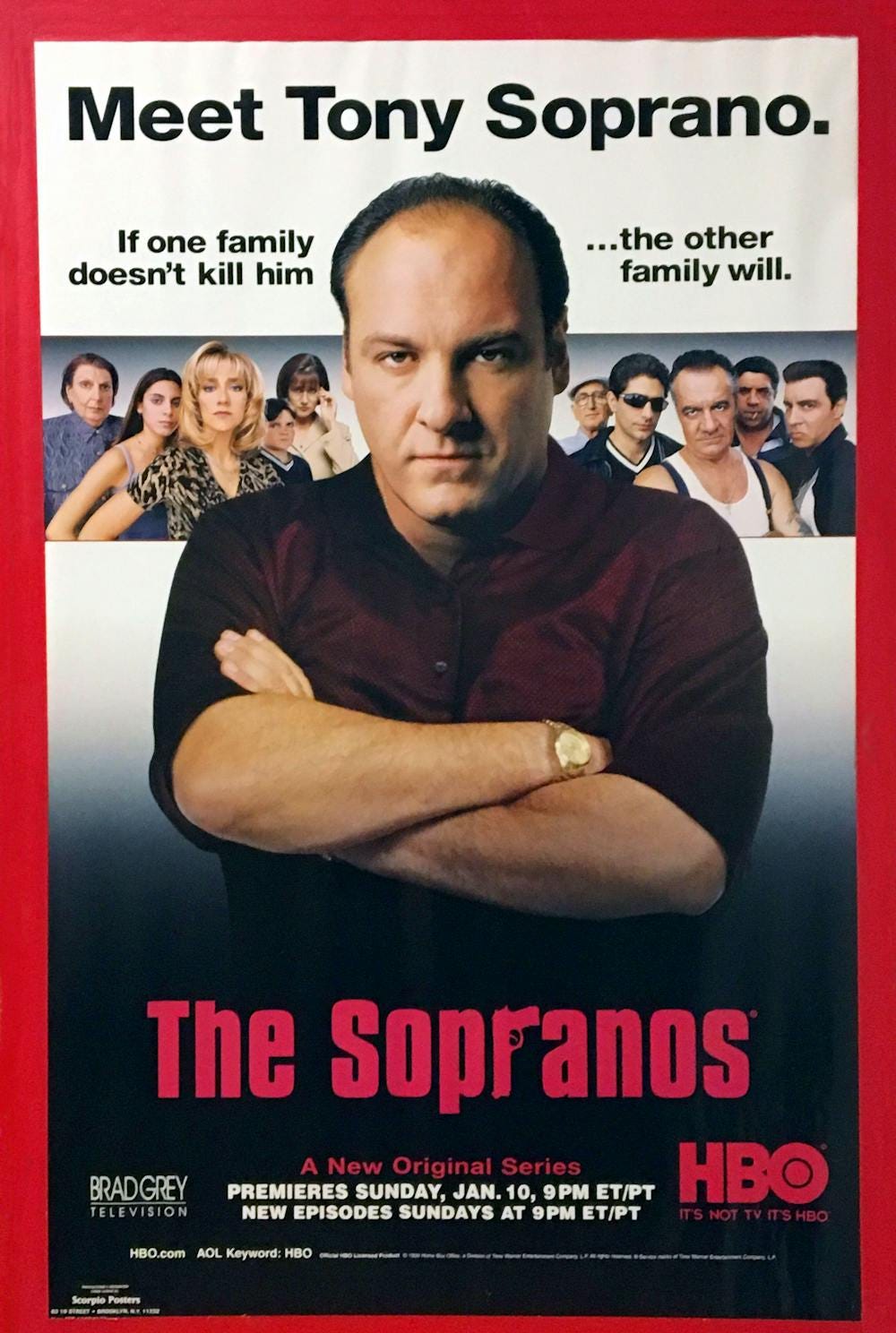 The Sopranos at 25: mafia tale of murder, mayhem and family created a golden age of television The Sopranos at 25: mafia tale of murder, mayhem and family created a golden age of television