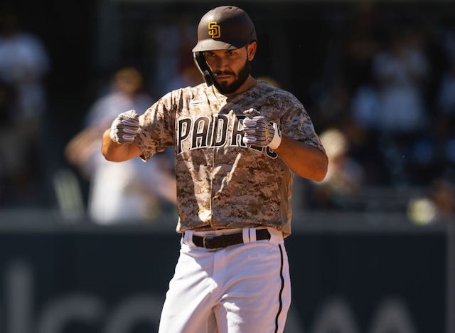 Recap: Eric Hosmer Leads Padres Rally To Avoid Being Swept By Dodgers