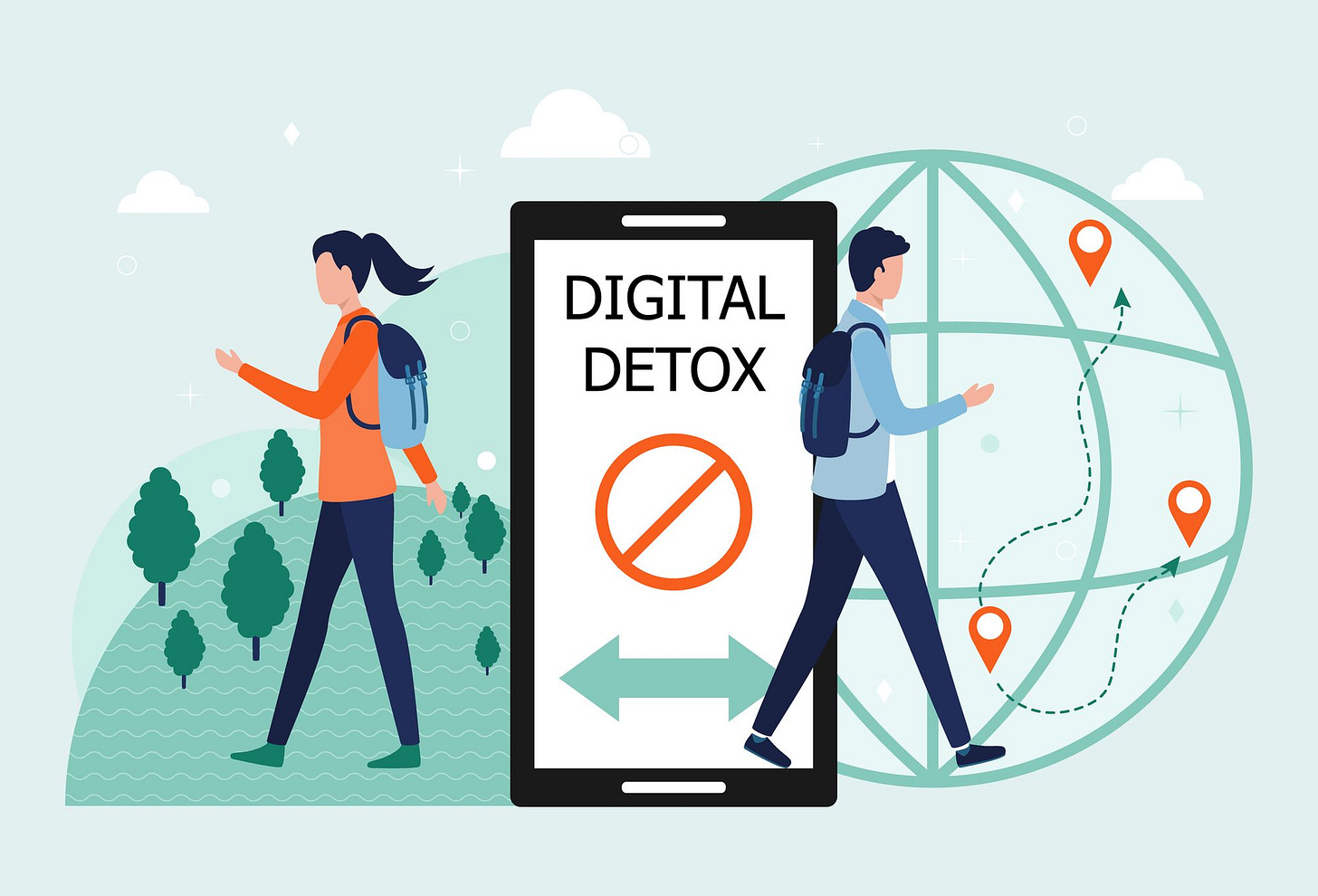 How A Digital Detox in Nature Can Transform Your Life