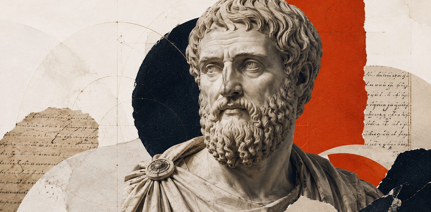 Bust of Aristotle Bust of Aristotle