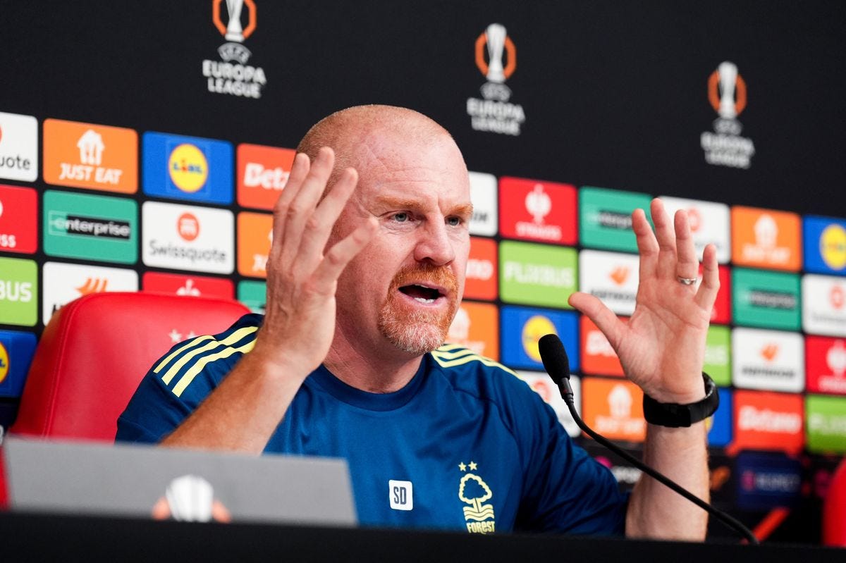 You'll be toast' - Sean Dyche verdict delivered as Nottingham Forest hope  for third time lucky - Nottinghamshire Live