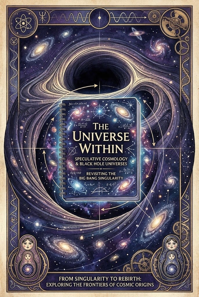 Is our universe inside a black hole? - by The Maat Movement