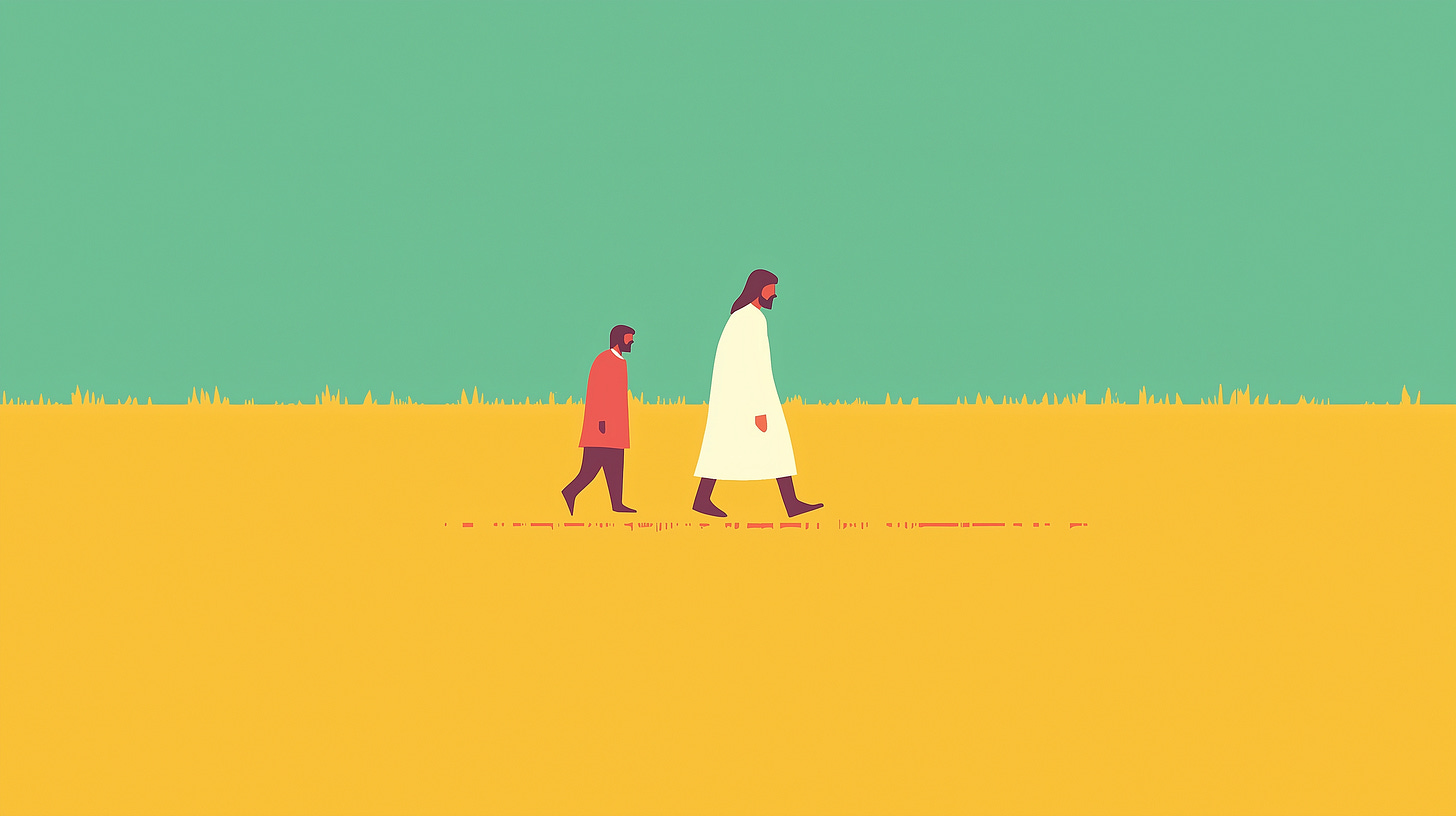 Following Jesus Following Jesus