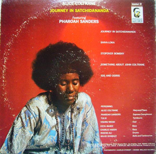 Journey In Satchidananda Full — Alice Coltrane Turiyasangitananda