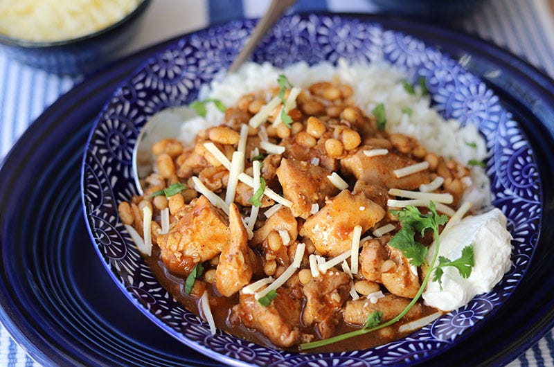 Chicken and White Bean Chili (Stuck-at-Home Chili, Your Way), Cook the Vineyard Chicken and White Bean Chili (Stuck-at-Home Chili, Your Way), Cook the Vineyard