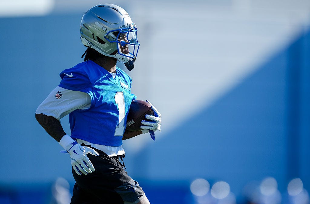 Detroit Lions camp observations: Offense scores two long TDs, but undone by pre-snap penalties in game-ending situation