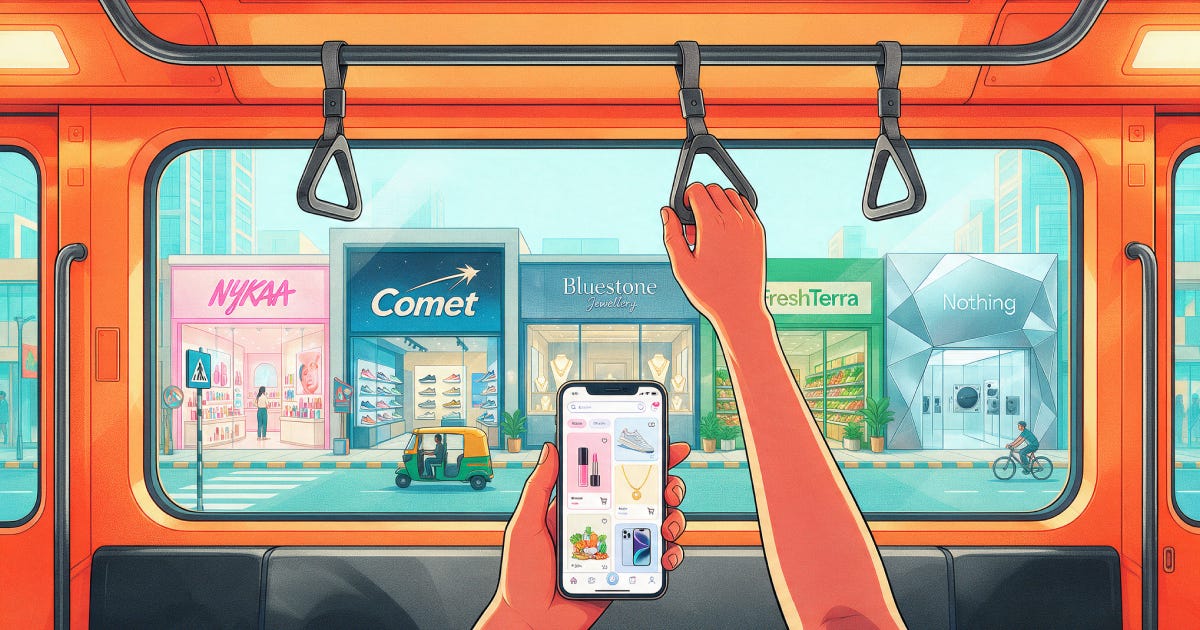 Why are your favourite brands opening physical stores when you are shopping online?