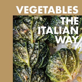 Vegetables the Italian Way: la copertina e la storia dietro al libro