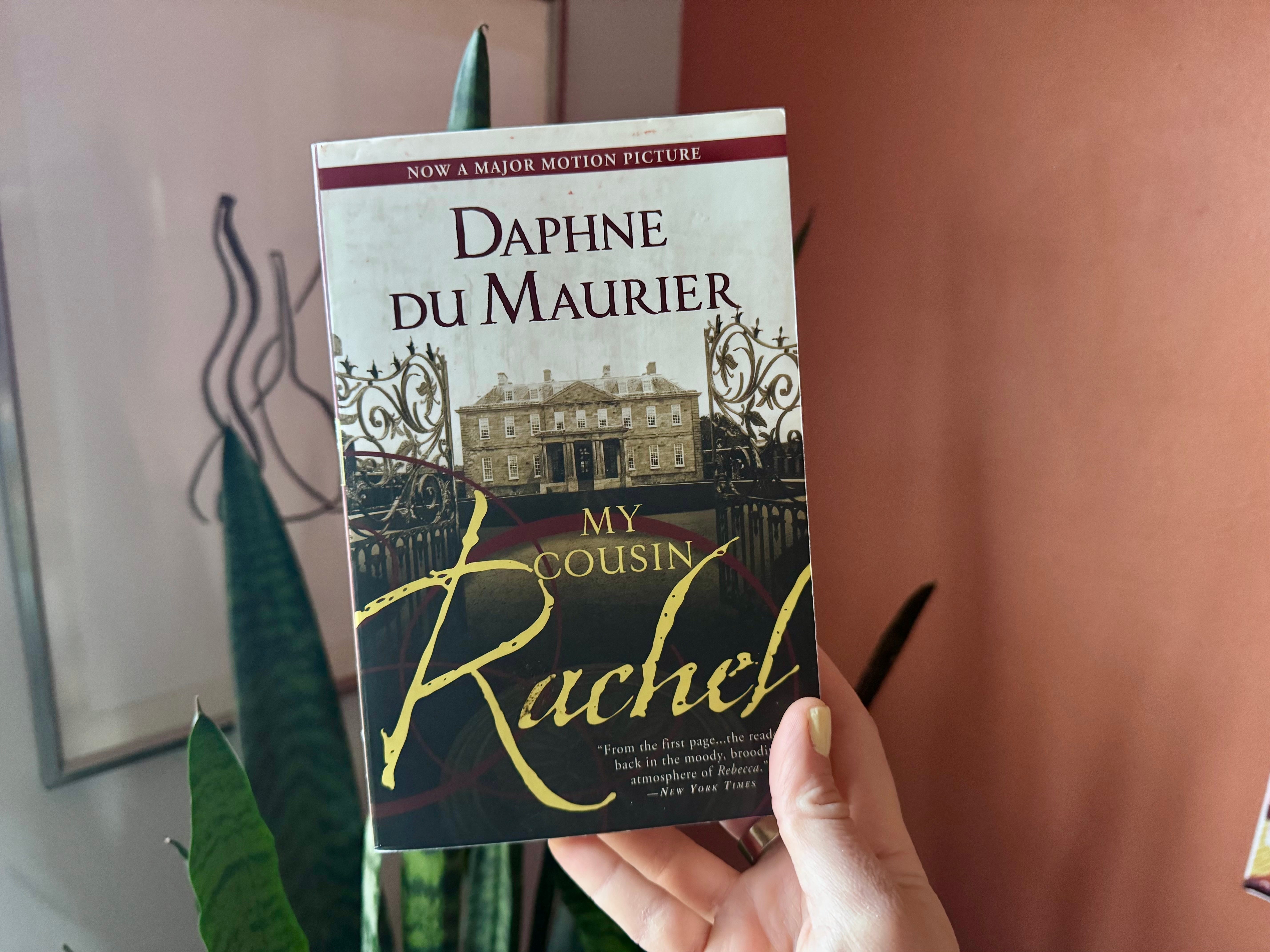 My Cousin Rachel by Daphne du Maurier: buddy read