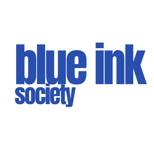 blue ink society logo