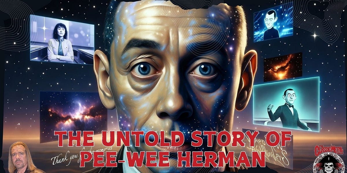 The Untold Story of Pee-wee Herman - The CMS Network
