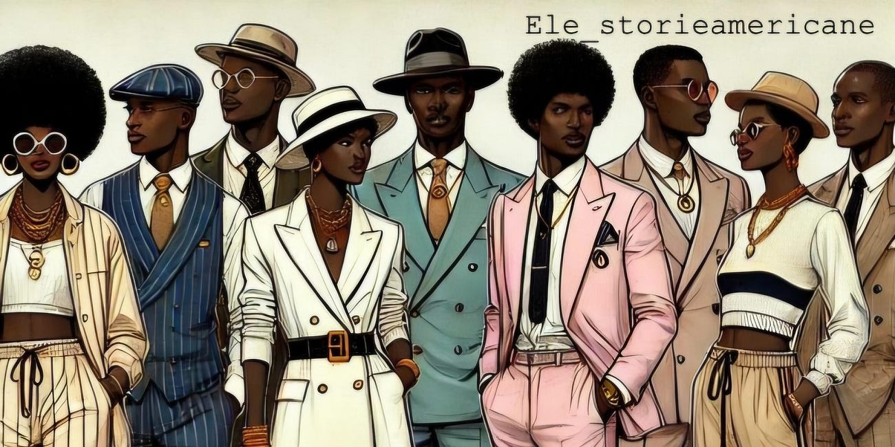 3| BLACK STYLE dal Black Dandy alla Cultura Hip Hop