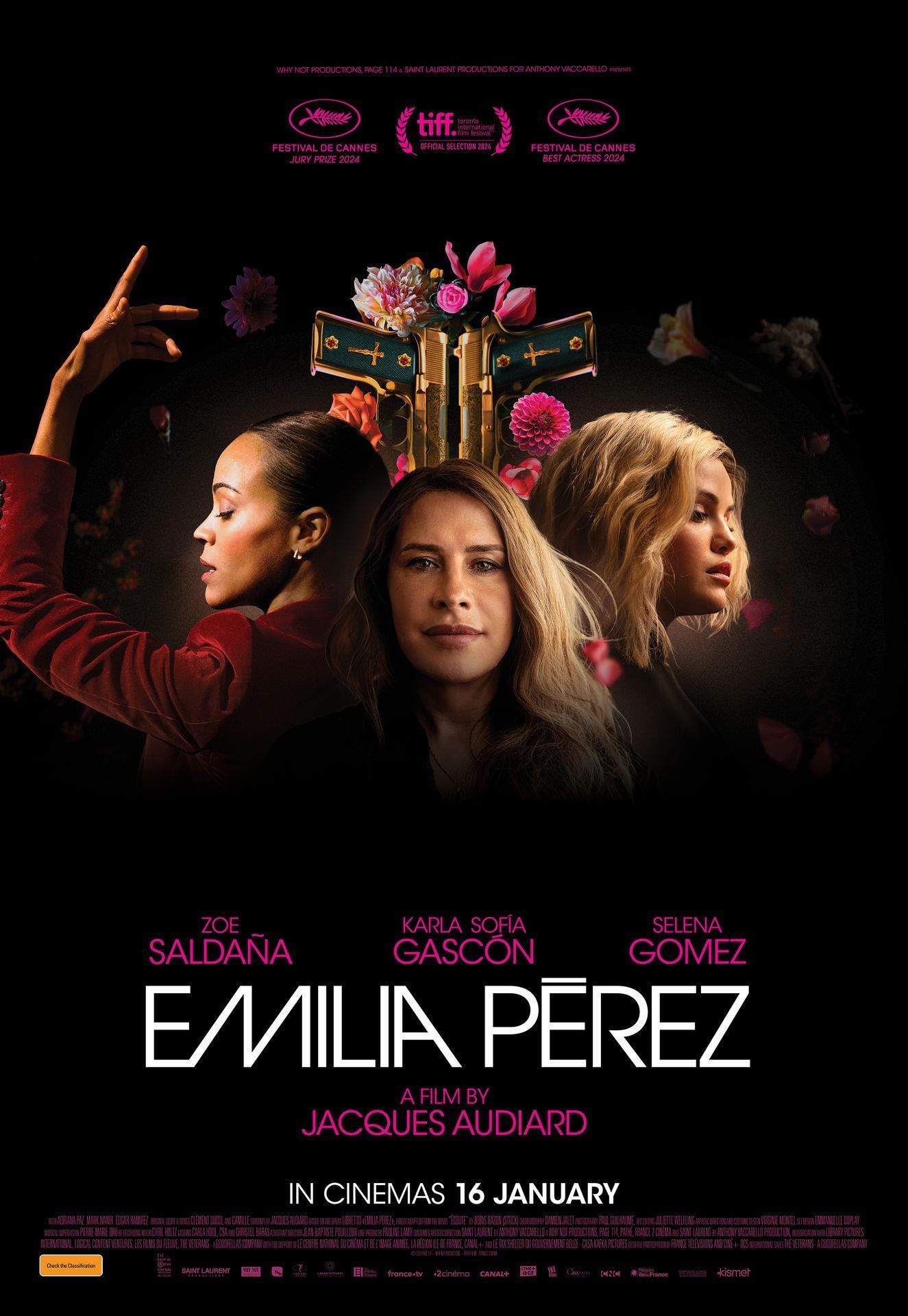 Emilia Pérez | New Farm, Five Star Cinemas