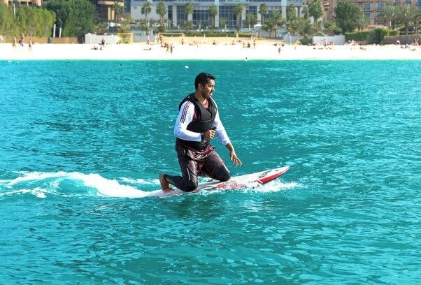 Efoil Water Sports Activities in Dubai Harbour - efoilrentaldubai.com