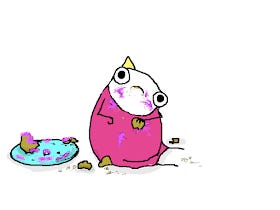 Hyperbole and a Half: The God of Cake Hyperbole and a Half: The God of Cake