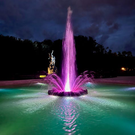 Salzburg - mostly at night