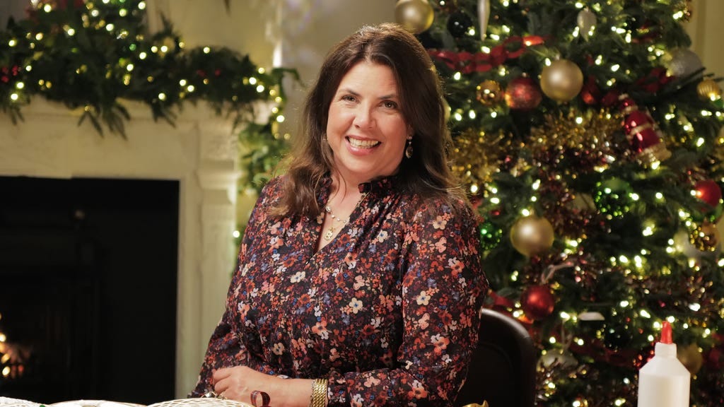 Kirstie's Handmade Christmas image courtesy of Channel 4